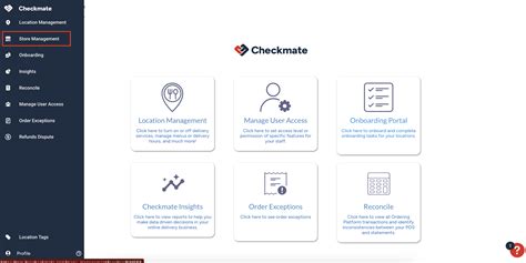 Logging into the Checkmate Portal – Checkmate.